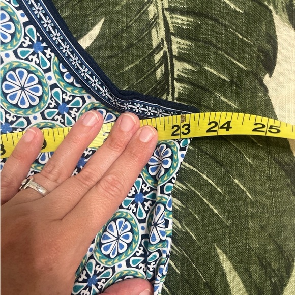 Max Studio Blue Sheath Mini Dress Crew Neck Sleeveless - Picture 3 of 7